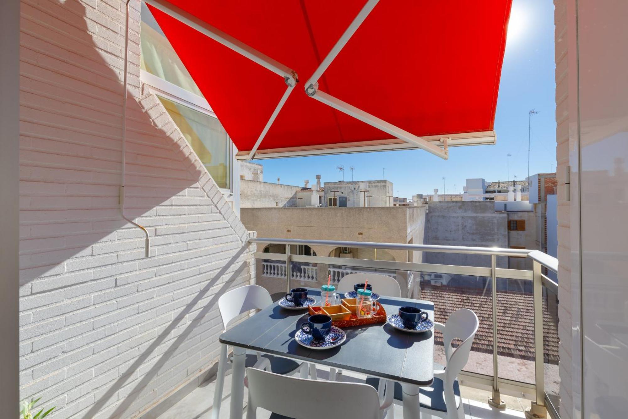 شقة Fidalsa Seaside Views El Moncayo المظهر الخارجي الصورة